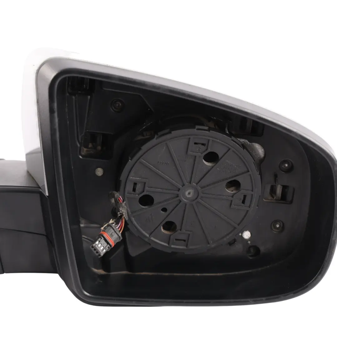 Wing Mirror BMW X5 E70 Auto Dip Power Fold Door Right O/S Titan Silver - 354 - SKU rhd-7282724-TS - Part number 7282724