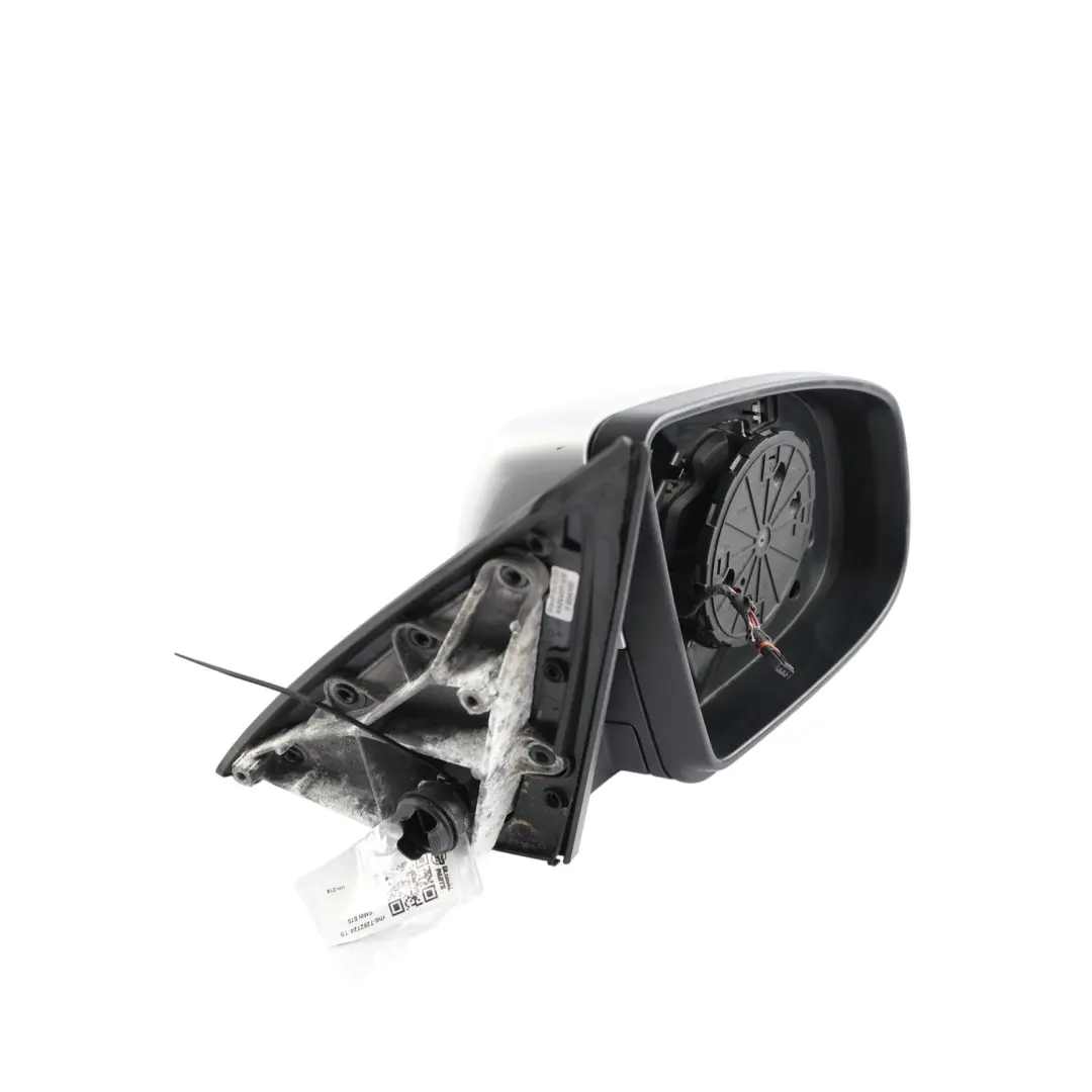  Wing Mirror BMW X5 E70 Auto Dip Power Fold Door Right O/S Titan Silver - 354 - SKU rhd-7282724-TS - Part number 7282724