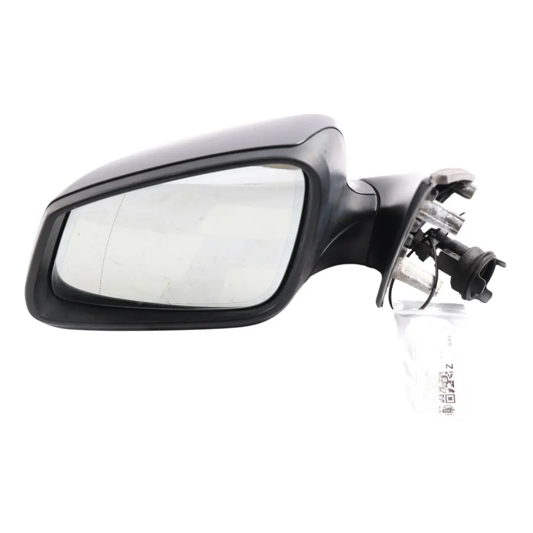 BMW F10 F11 Wing Mirror Auto Dip Power Fold Left N/S Sophisto Grey 2 - B90 - SKU RHD-7283613-SBR - Part number 7283613