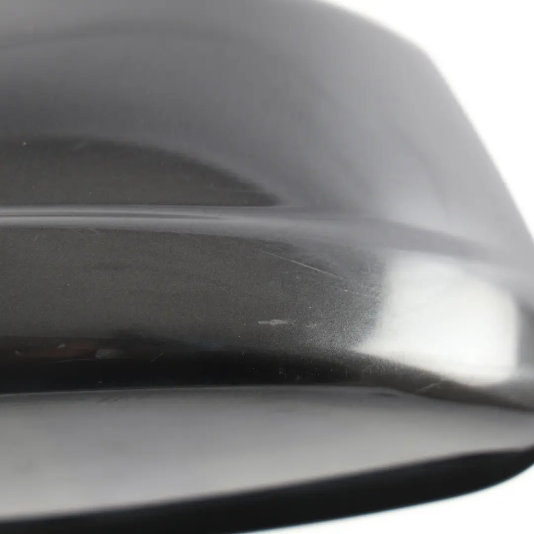 BMW F10 F11 Wing Mirror Auto Dip Power Fold Left N/S Sophisto Grey 2 - B90 - SKU RHD-7283613-SBR - Part number 7283613