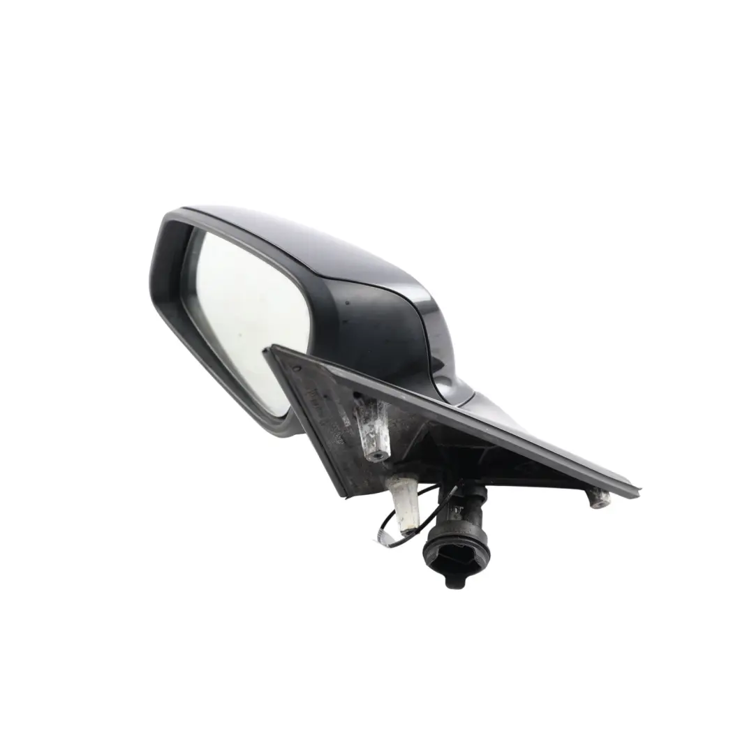 BMW F10 F11 Wing Mirror Auto Dip Power Fold Left N/S Sophisto Grey 2 - B90 - SKU RHD-7283613-SBR - Part number 7283613