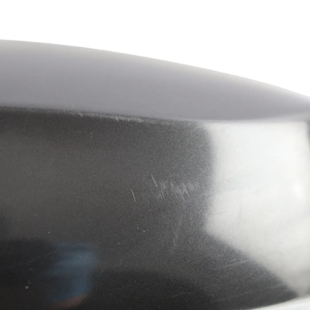 Wing Mirror Auto Dip Power Fold Left N/S Sophisto Grey 2 - B90 to BMW F10 F11 with Part number 7283613 BMW F10 F11 Wing Mirror Auto Dip Power Fold Left N/S Sophisto Grey 2 - B90 - SKU RHD-7283613-SBR - Part number 7283613