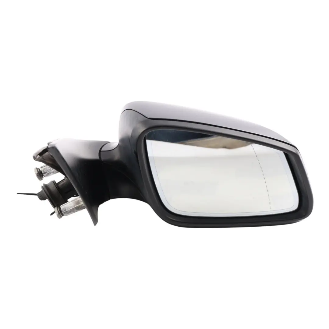 BMW F10 F11 Wing Mirror Auto Dip Power Fold Right O/S Sophisto Grey 2 - B90 - SKU RHD-7283614-SBR - Part number 7283614
