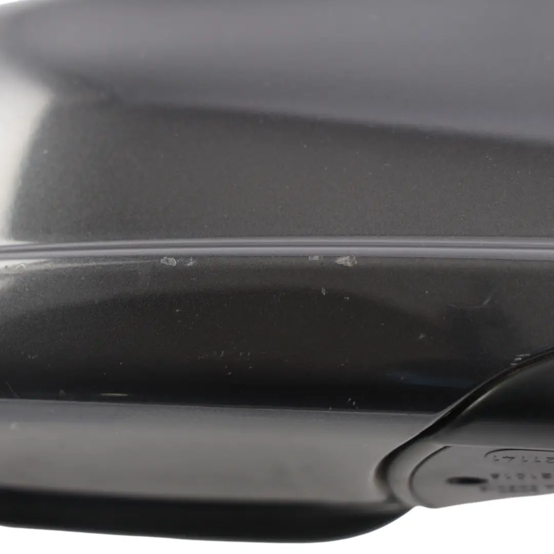 BMW F10 F11 Wing Mirror Auto Dip Power Fold Right O/S Sophisto Grey 2 - B90 - SKU RHD-7283614-SBR - Part number 7283614