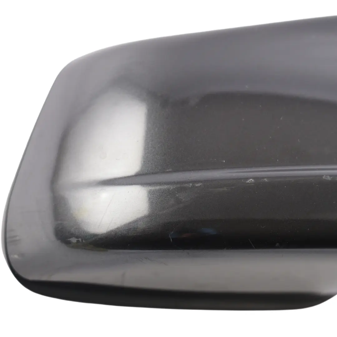 Wing Mirror Auto Dip Power Fold Right O/S Sophisto Grey 2 - B90 to BMW F10 F11 with Part number 7283614 BMW F10 F11 Wing Mirror Auto Dip Power Fold Right O/S Sophisto Grey 2 - B90 - SKU RHD-7283614-SBR - Part number 7283614