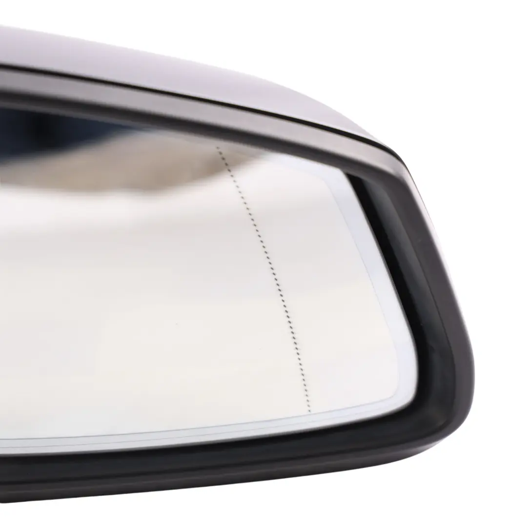BMW F10 F11 Wing Mirror Auto Dip Power Fold Right O/S Sophisto Grey 2 - B90 - SKU RHD-7283614-SBR - Part number 7283614