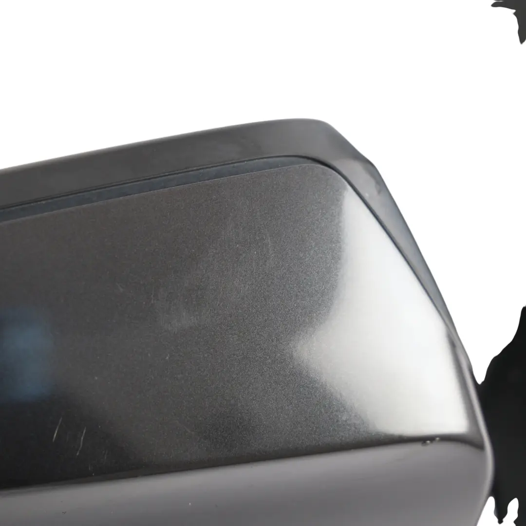 Wing Mirror Auto Dip Power Fold Right O/S Sophisto Grey 2 - B90 to BMW F10 F11 with Part number 7283614 BMW F10 F11 Wing Mirror Auto Dip Power Fold Right O/S Sophisto Grey 2 - B90 - SKU RHD-7283614-SBR - Part number 7283614