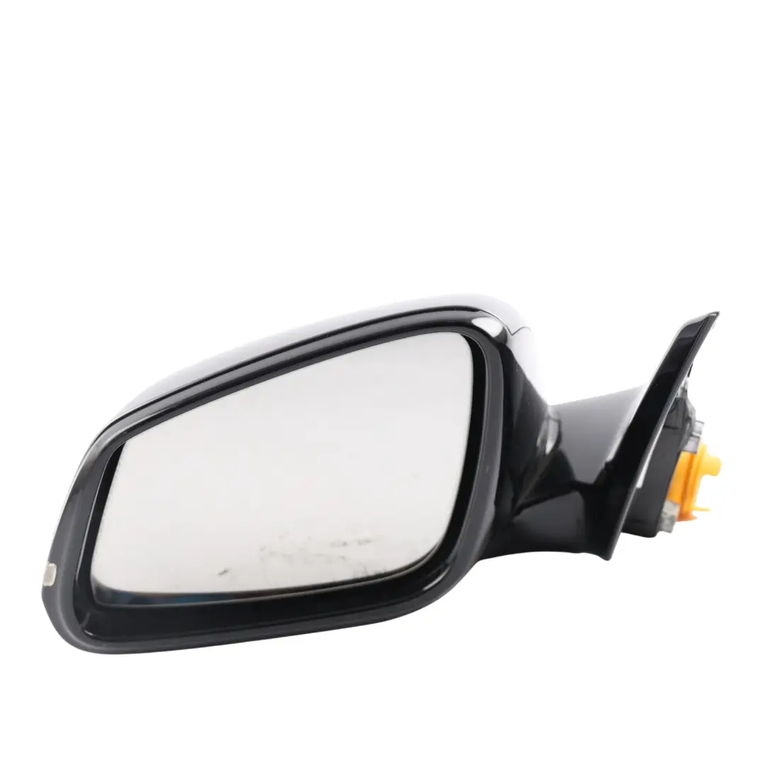 Wing Mirror BMW F32 F36 Heated Door Left N/S High Gloss Outside Mineral Grey B39 to with Part number 7285205 Wing Mirror BMW F32 F36 Heated Door Left N/S High Gloss Outside Mineral Grey B39 - SKU RHD-7285205-MG - Part number 7285205