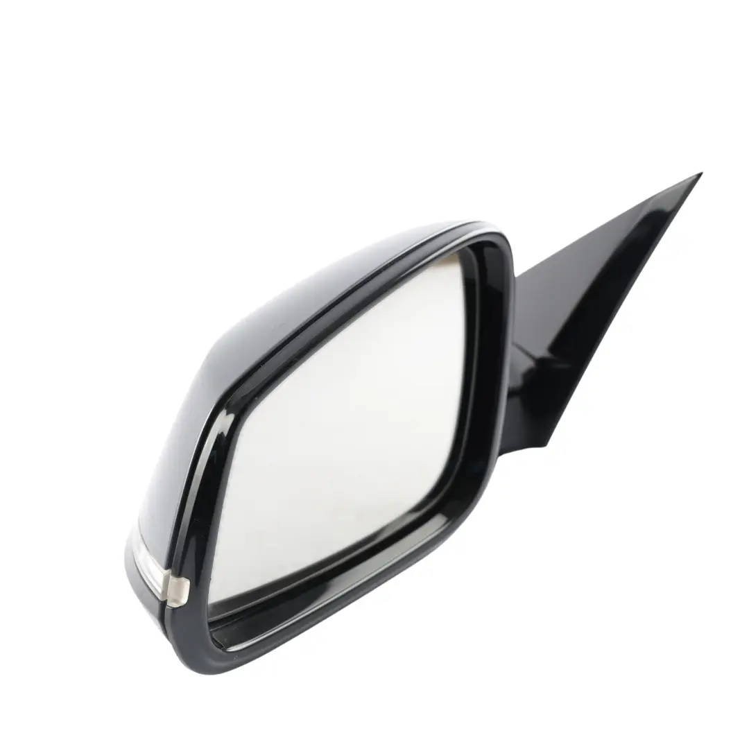 Wing Mirror BMW F32 F36 Heated Door Left N/S High Gloss Outside Mineral Grey B39 to with Part number 7285205 Wing Mirror BMW F32 F36 Heated Door Left N/S High Gloss Outside Mineral Grey B39 - SKU RHD-7285205-MG - Part number 7285205