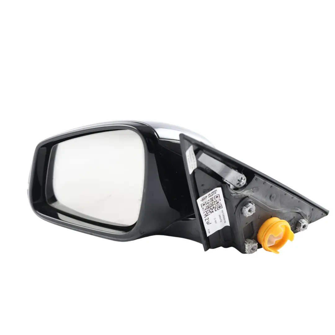 Wing Mirror BMW F32 F36 Heated Door Left N/S High Gloss Outside Mineral Grey B39 to with Part number 7285205 Wing Mirror BMW F32 F36 Heated Door Left N/S High Gloss Outside Mineral Grey B39 - SKU RHD-7285205-MG - Part number 7285205