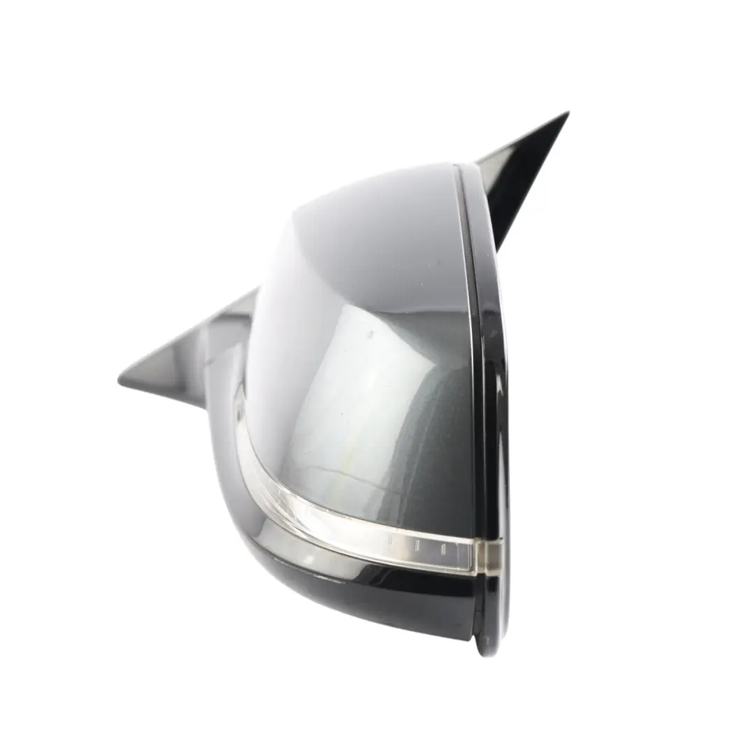  Wing Mirror BMW F32 F36 Heated Door Left N/S High Gloss Outside Mineral Grey B39 - SKU RHD-7285205-MG - Part number 7285205