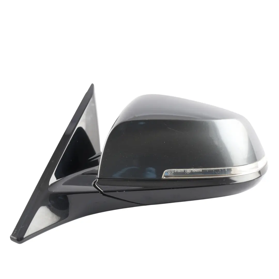 Wing Mirror BMW F32 F36 Heated Door Left N/S High Gloss Outside Mineral Grey B39 to with Part number 7285205 Wing Mirror BMW F32 F36 Heated Door Left N/S High Gloss Outside Mineral Grey B39 - SKU RHD-7285205-MG - Part number 7285205
