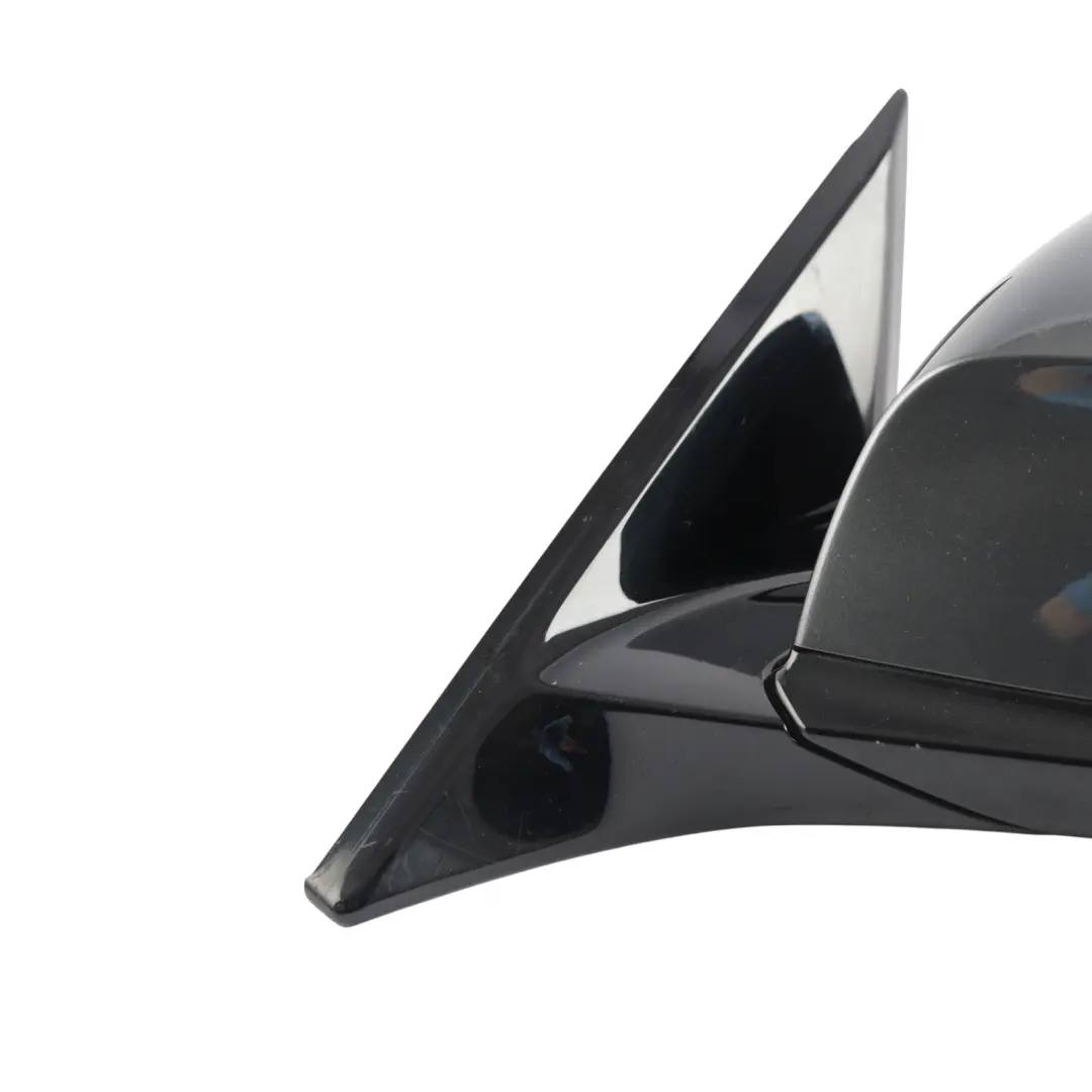  Wing Mirror BMW F32 F36 Heated Door Left N/S High Gloss Outside Mineral Grey B39 - SKU RHD-7285205-MG - Part number 7285205