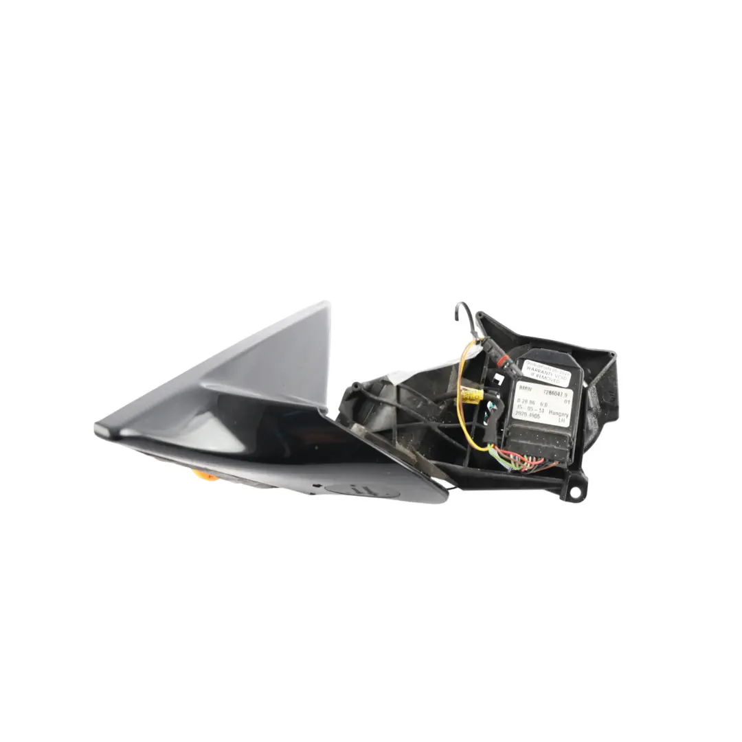 BMW 4 F32 F33 M Sport High Gloss Heated Left Wing Mirror N/S Carrier Base Mount - SKU RHD-7285219-3 - Part number 7285219