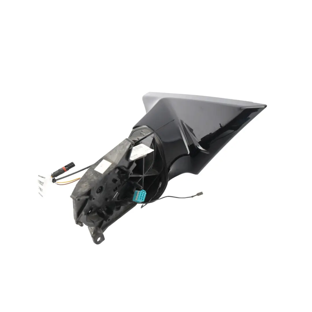 BMW 4 F32 F33 M Sport High Gloss Heated Left Wing Mirror N/S Carrier Base Mount - SKU RHD-7285219-3 - Part number 7285219