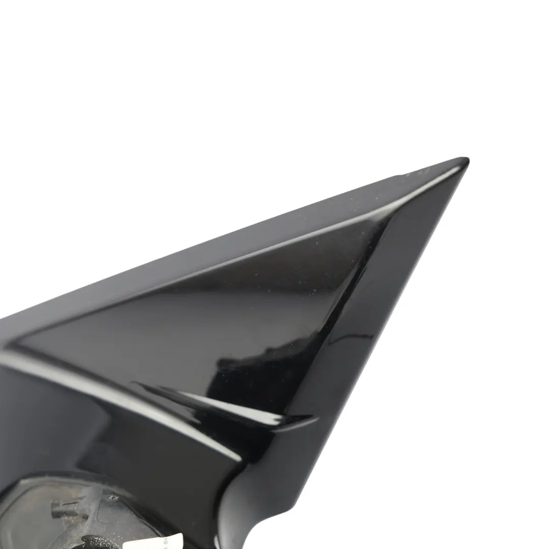 BMW 4 F32 F33 M Sport High Gloss Heated Left Wing Mirror N/S Carrier Base Mount - SKU RHD-7285219-3 - Part number 7285219