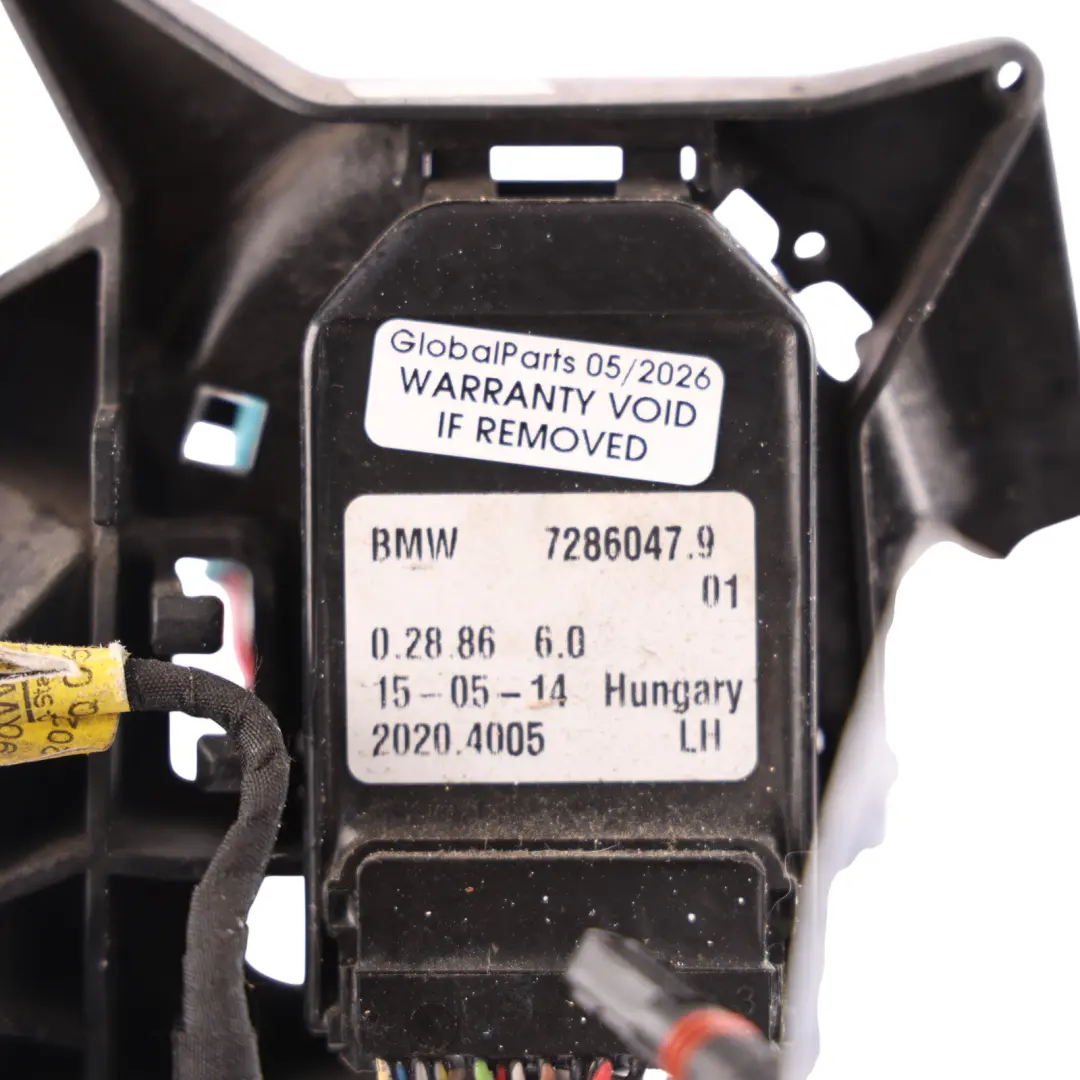 High Gloss Heated Left Wing Mirror N/S Carrier Base Mount to BMW 4 F32 F33 M Sport with Part number 7285219 BMW 4 F32 F33 M Sport High Gloss Heated Left Wing Mirror N/S Carrier Base Mount - SKU RHD-7285219-3 - Part number 7285219