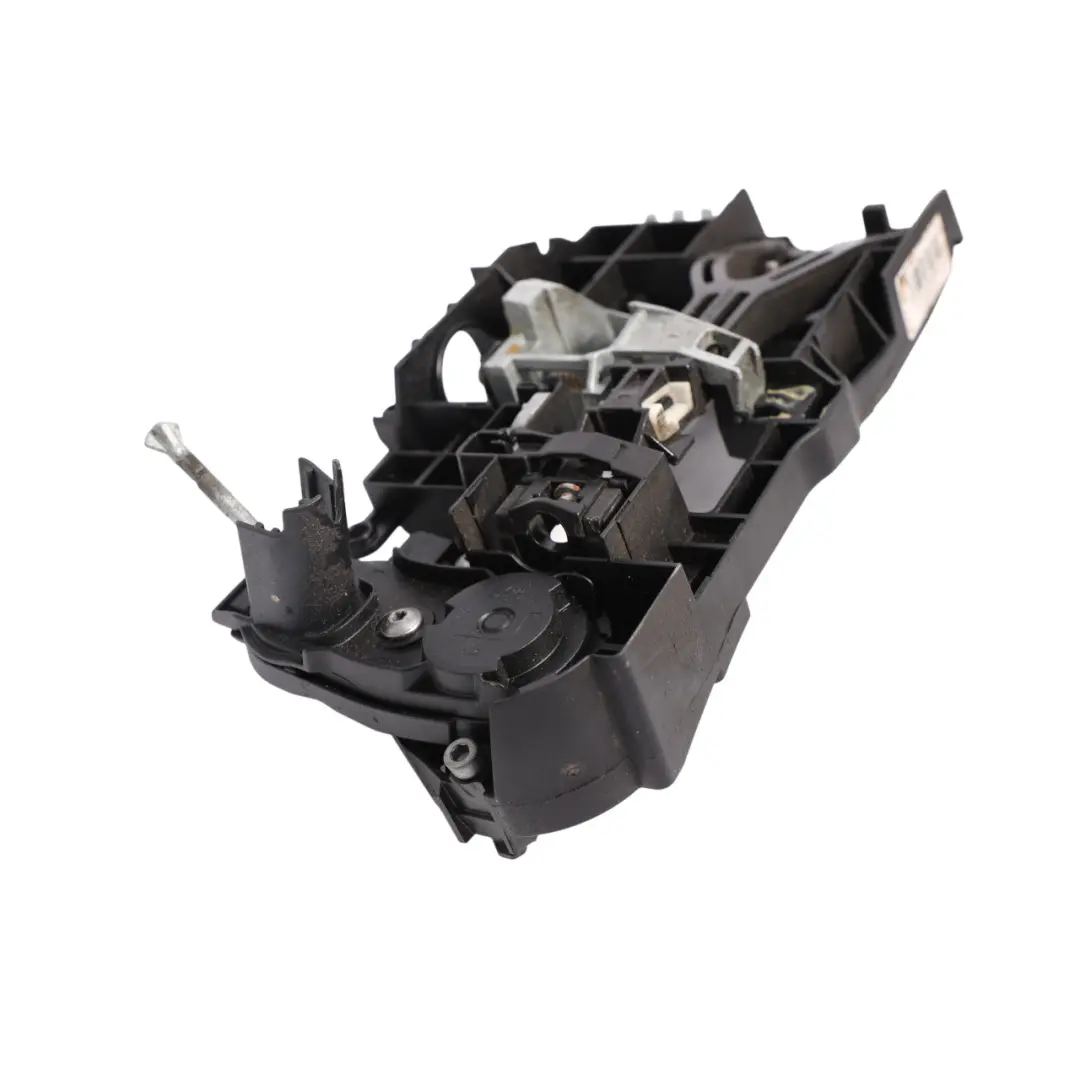 BMW F12 Front Door Key Cylinder Handle Carrier Mount Catch Right O/S - SKU RHD-7286100-2 - Part number 7286100