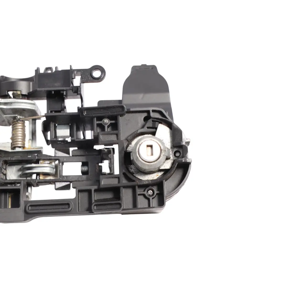 BMW F12 Front Door Key Cylinder Handle Carrier Mount Catch Right O/S - SKU RHD-7286100-2 - Part number 7286100