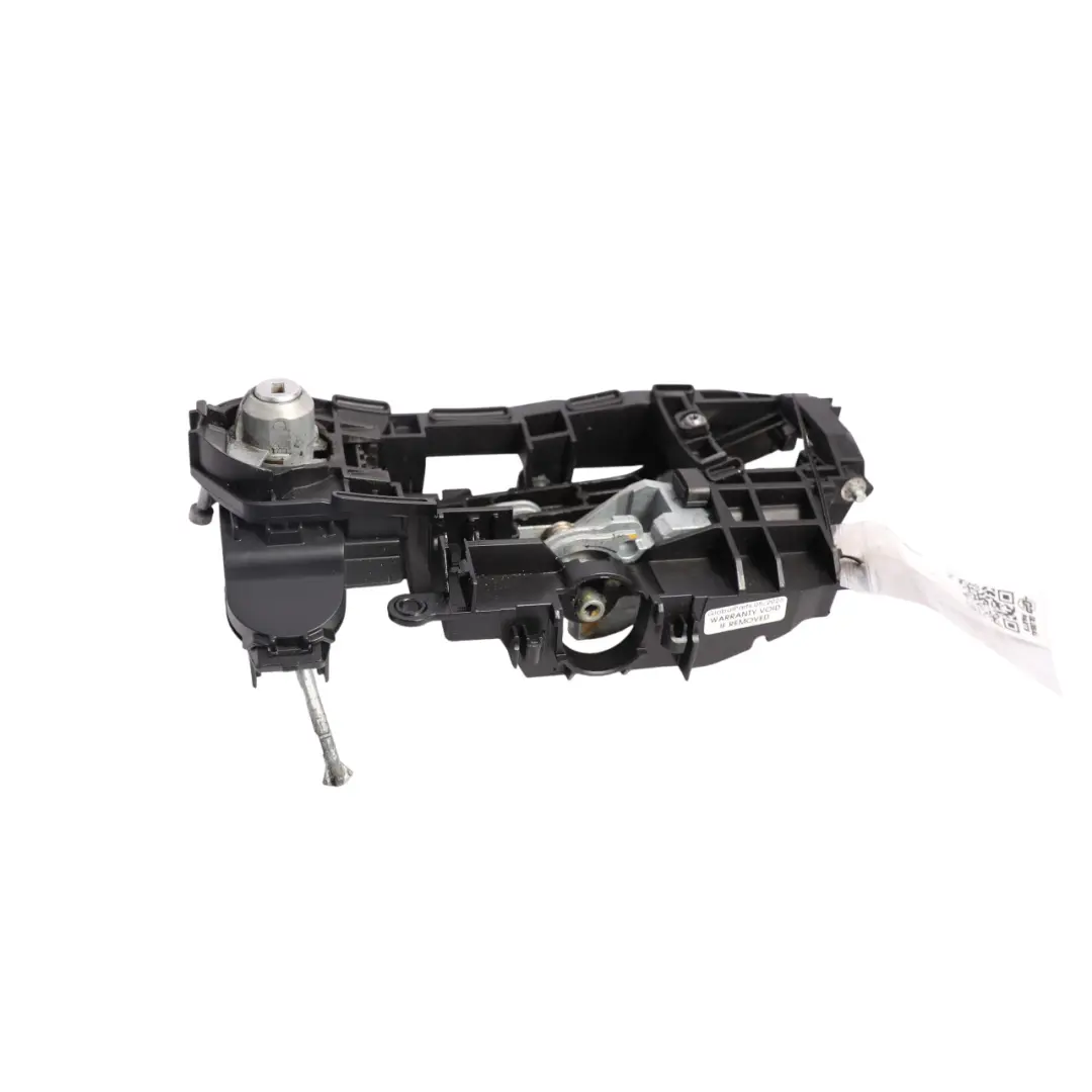 BMW F12 Front Door Key Cylinder Handle Carrier Mount Catch Right O/S - SKU RHD-7286100-2 - Part number 7286100