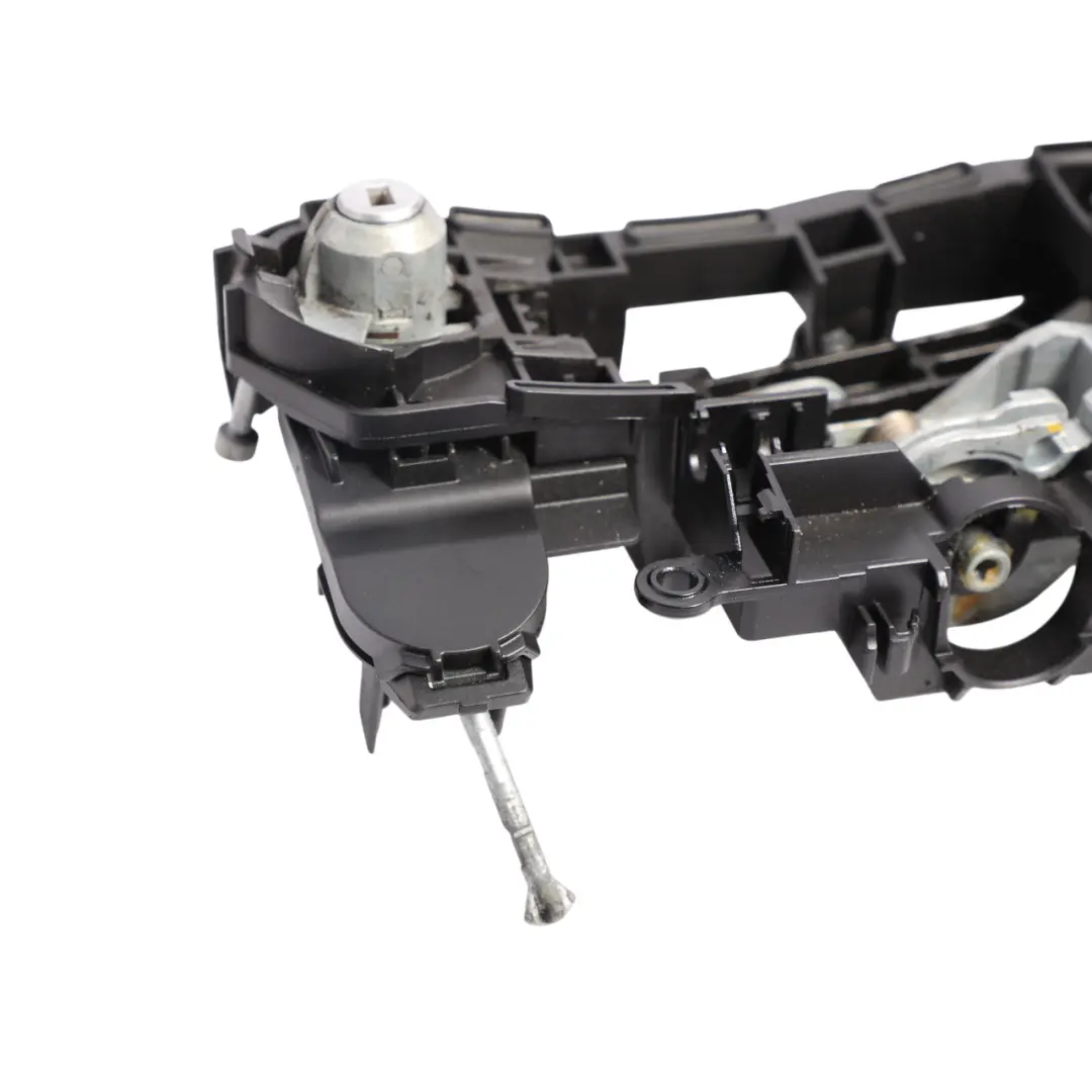 BMW F12 Front Door Key Cylinder Handle Carrier Mount Catch Right O/S - SKU RHD-7286100-2 - Part number 7286100