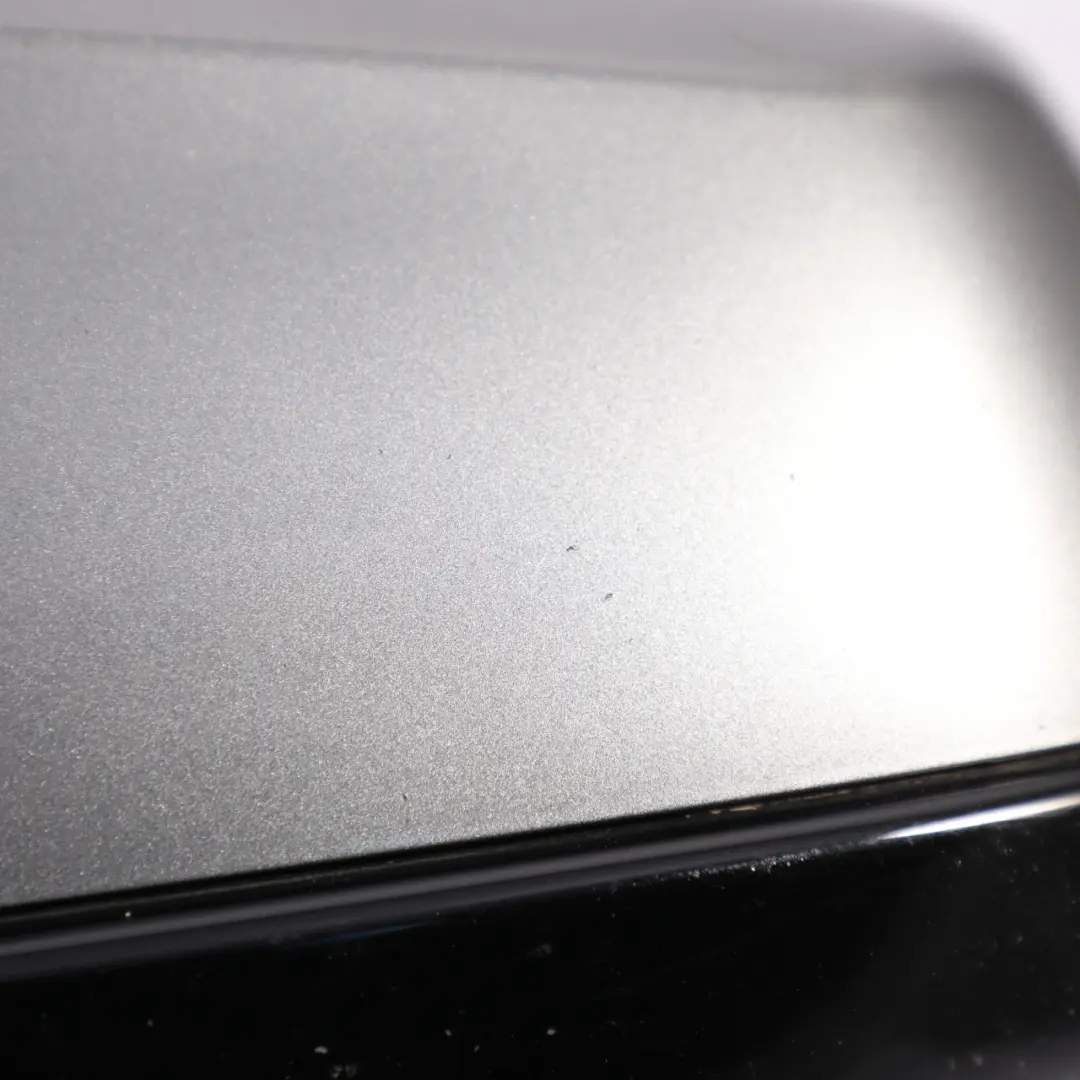 BMW F12 F13 Door Wing Mirror Heated Left N/S High Gloss Spacegrau Metallic - A52 - SKU RHD-7286409-SCG - Part number 7286409