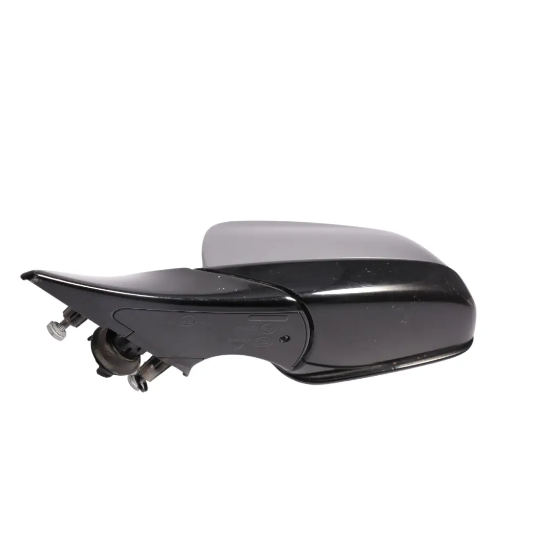 Door Wing Mirror Heated Left N/S High Gloss Spacegrau Metallic - A52 to BMW F12 F13 with Part number 7286409 BMW F12 F13 Door Wing Mirror Heated Left N/S High Gloss Spacegrau Metallic - A52 - SKU RHD-7286409-SCG - Part number 7286409