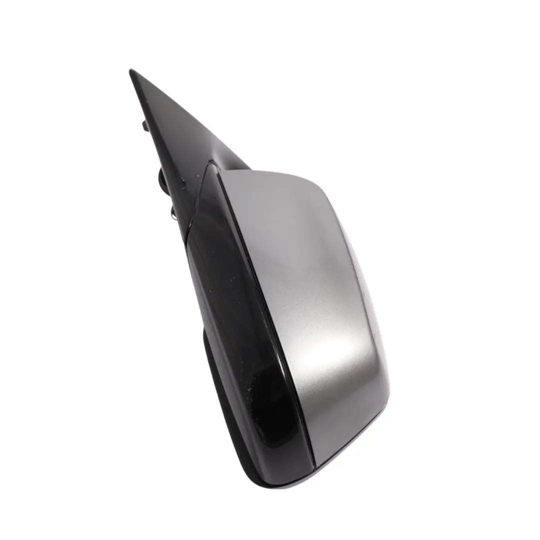 Door Wing Mirror Heated Left N/S High Gloss Spacegrau Metallic - A52 to BMW F12 F13 with Part number 7286409 BMW F12 F13 Door Wing Mirror Heated Left N/S High Gloss Spacegrau Metallic - A52 - SKU RHD-7286409-SCG - Part number 7286409