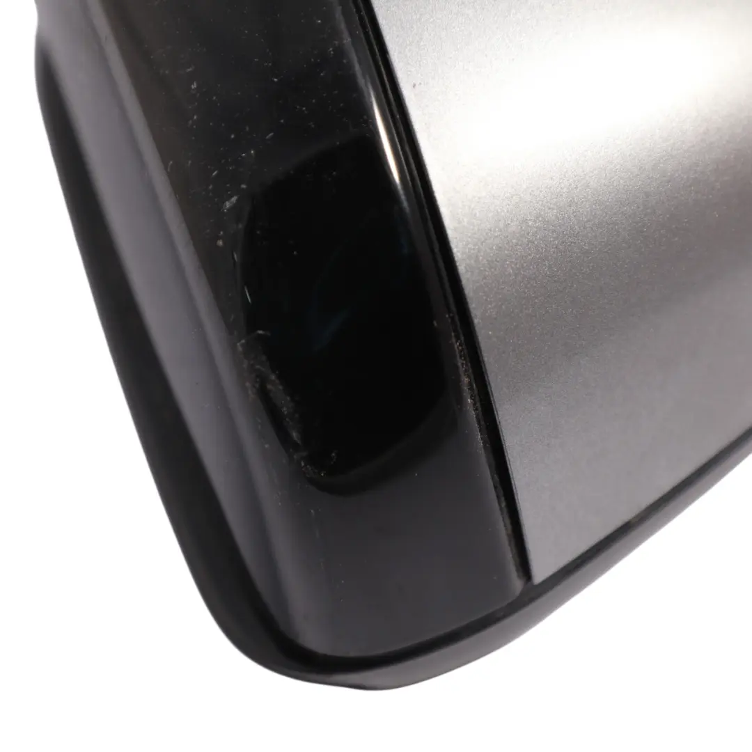 Door Wing Mirror Heated Left N/S High Gloss Spacegrau Metallic - A52 to BMW F12 F13 with Part number 7286409 BMW F12 F13 Door Wing Mirror Heated Left N/S High Gloss Spacegrau Metallic - A52 - SKU RHD-7286409-SCG - Part number 7286409