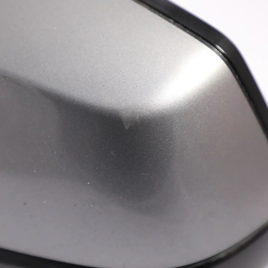 Door Wing Mirror Heated Left N/S High Gloss Spacegrau Metallic - A52 to BMW F12 F13 with Part number 7286409 BMW F12 F13 Door Wing Mirror Heated Left N/S High Gloss Spacegrau Metallic - A52 - SKU RHD-7286409-SCG - Part number 7286409