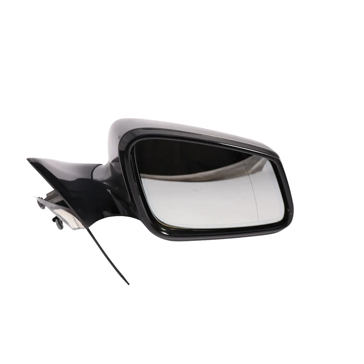 BMW F12 F13 Door Wing Mirror Heated Right O/S High Gloss Spacegrau Metallic A52