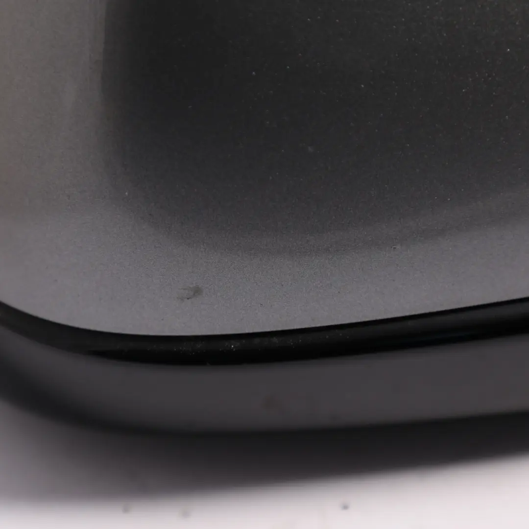Door Wing Mirror Heated Right O/S High Gloss Spacegrau Metallic A52 to BMW F12 F13 with Part number 7286410 BMW F12 F13 Door Wing Mirror Heated Right O/S High Gloss Spacegrau Metallic A52 - SKU RHD-7286410-SCG - Part number 7286410