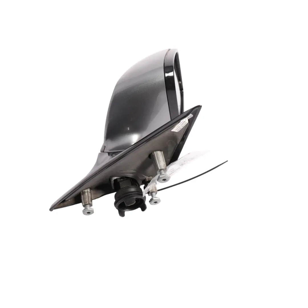 Door Wing Mirror Heated Right O/S High Gloss Spacegrau Metallic A52 to BMW F12 F13 with Part number 7286410 BMW F12 F13 Door Wing Mirror Heated Right O/S High Gloss Spacegrau Metallic A52 - SKU RHD-7286410-SCG - Part number 7286410