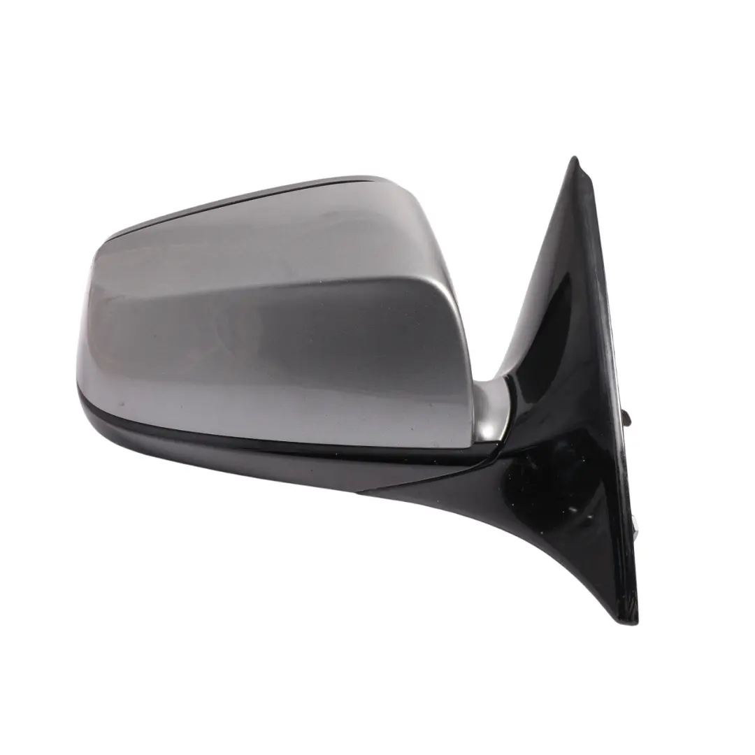 Door Wing Mirror Heated Right O/S High Gloss Spacegrau Metallic A52 to BMW F12 F13 with Part number 7286410 BMW F12 F13 Door Wing Mirror Heated Right O/S High Gloss Spacegrau Metallic A52 - SKU RHD-7286410-SCG - Part number 7286410