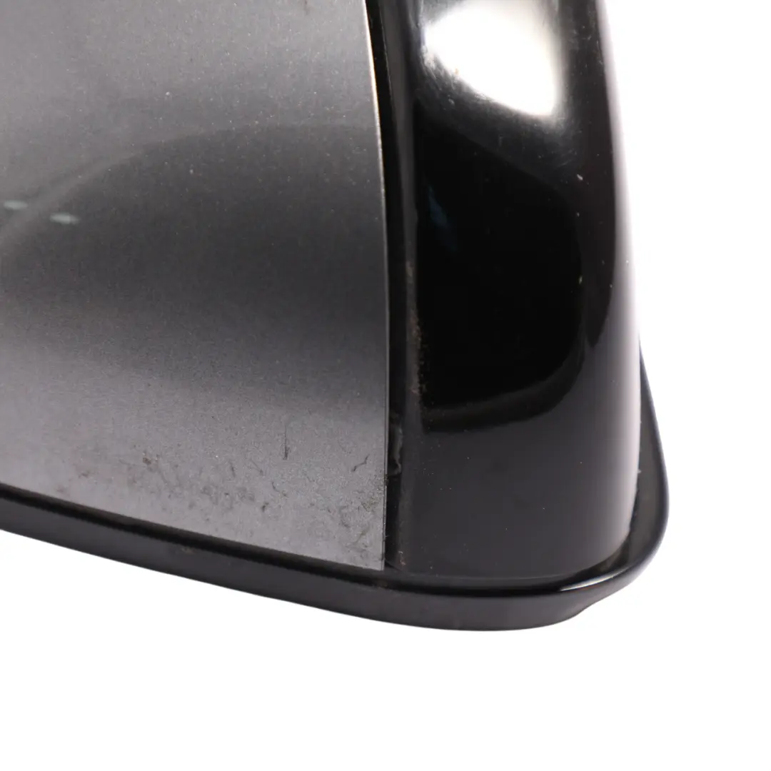 BMW F12 F13 Door Wing Mirror Heated Right O/S High Gloss Spacegrau Metallic A52 - SKU RHD-7286410-SCG - Part number 7286410