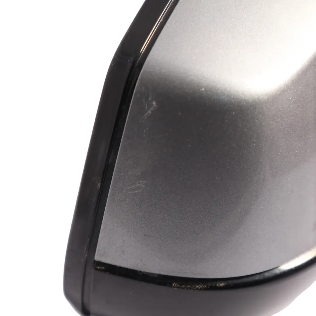 Door Wing Mirror Heated Right O/S High Gloss Spacegrau Metallic A52 to BMW F12 F13 with Part number 7286410 BMW F12 F13 Door Wing Mirror Heated Right O/S High Gloss Spacegrau Metallic A52 - SKU RHD-7286410-SCG - Part number 7286410