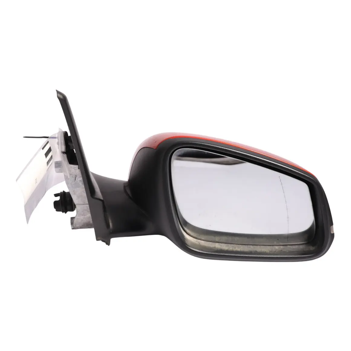 BMW X1 E84 Heated Right Wing Mirror O/S Valencia Orange Metallic - B44