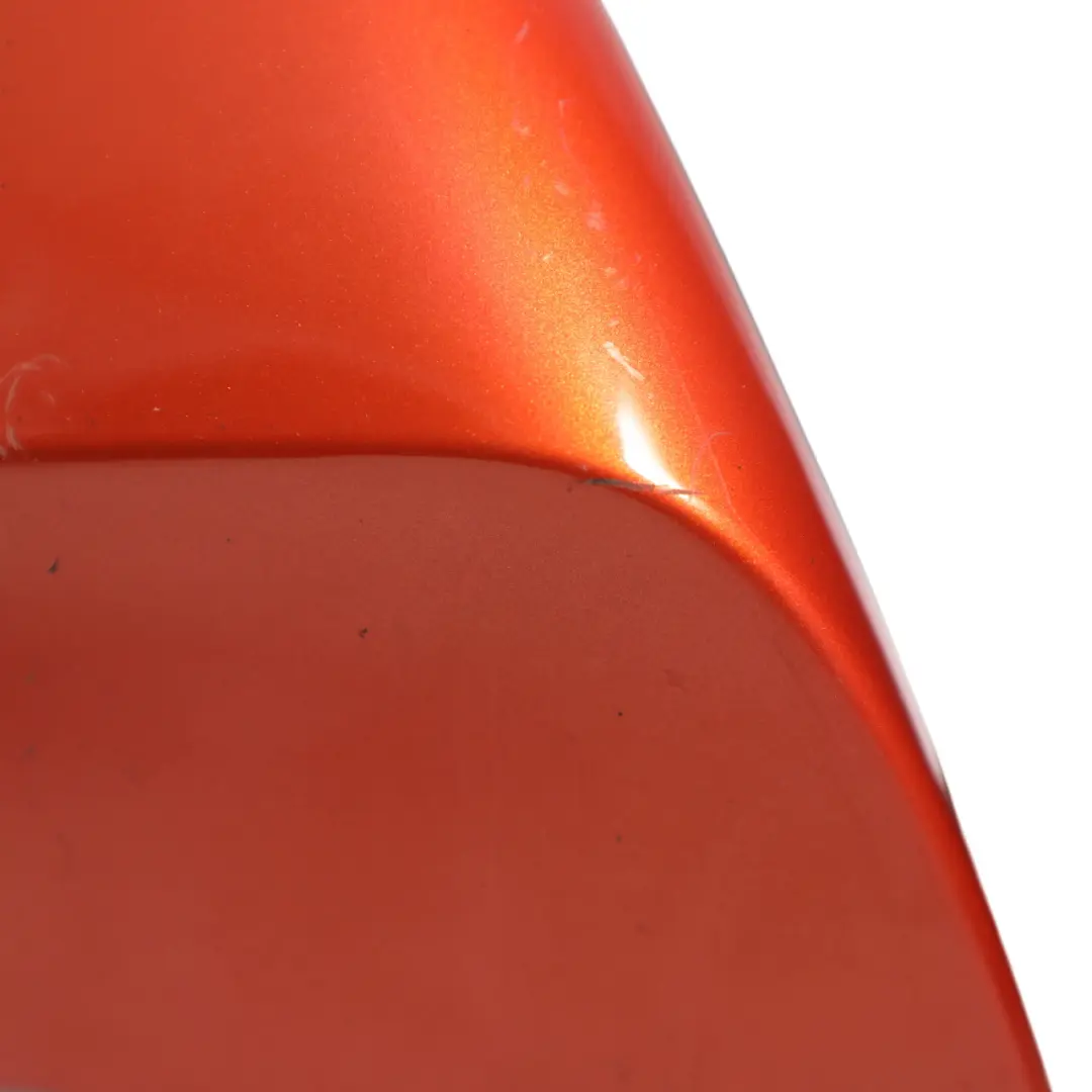 Heated Right Wing Mirror O/S Valencia Orange Metallic - B44 to BMW X1 E84 with Part number 7307158 BMW X1 E84 Heated Right Wing Mirror O/S Valencia Orange Metallic - B44 - SKU RHD-7307158-ORG - Part number 7307158