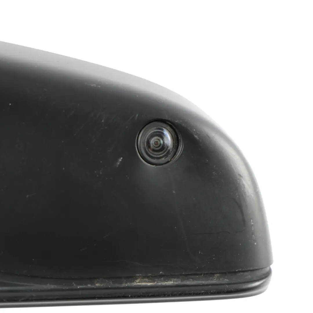 BMW F11 Side Wing Mirror Exterior Heated Left N/S Imperial Blue A89 - SKU RHD-7321845-IBB1 - Part number 7321845