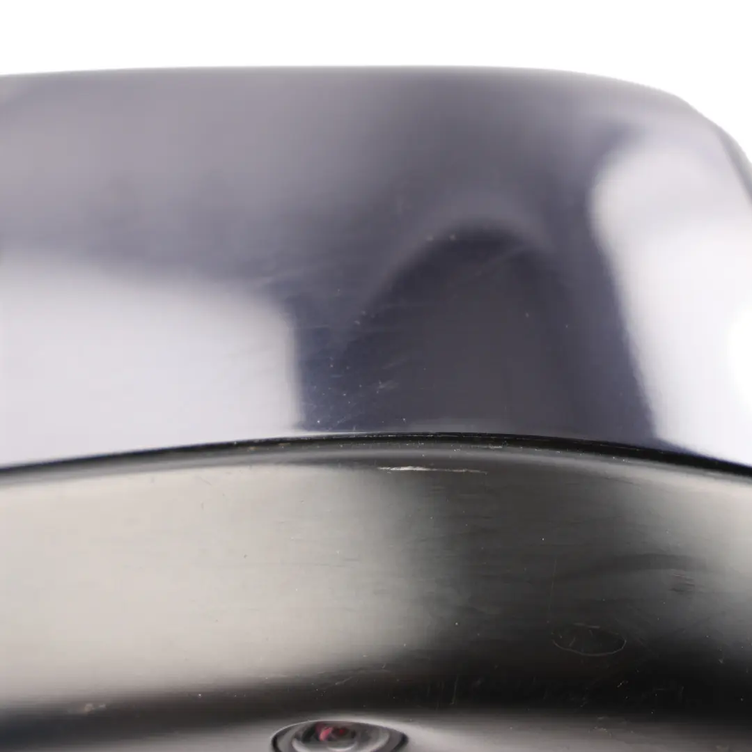 BMW F11 Side Wing Mirror Exterior Heated Left N/S Imperial Blue A89 - SKU RHD-7321845-IBB1 - Part number 7321845