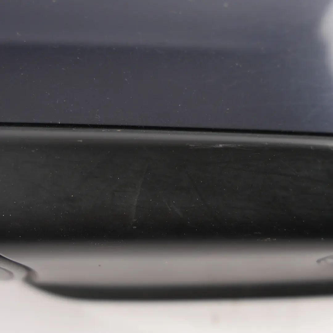 BMW F11 Side Wing Mirror Exterior Heated Left N/S Imperial Blue A89 - SKU RHD-7321845-IBB1 - Part number 7321845
