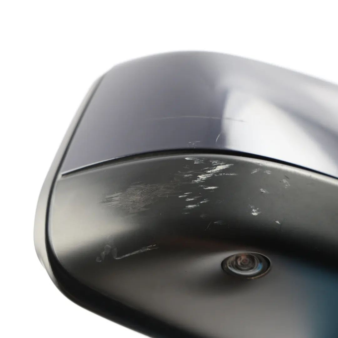 Side Wing Mirror Exterior Heated Right O/S Imperial Blue A89 to BMW F11 with Part number 7321846 BMW F11 Side Wing Mirror Exterior Heated Right O/S Imperial Blue A89 - SKU RHD-7321846-IBB1 - Part number 7321846
