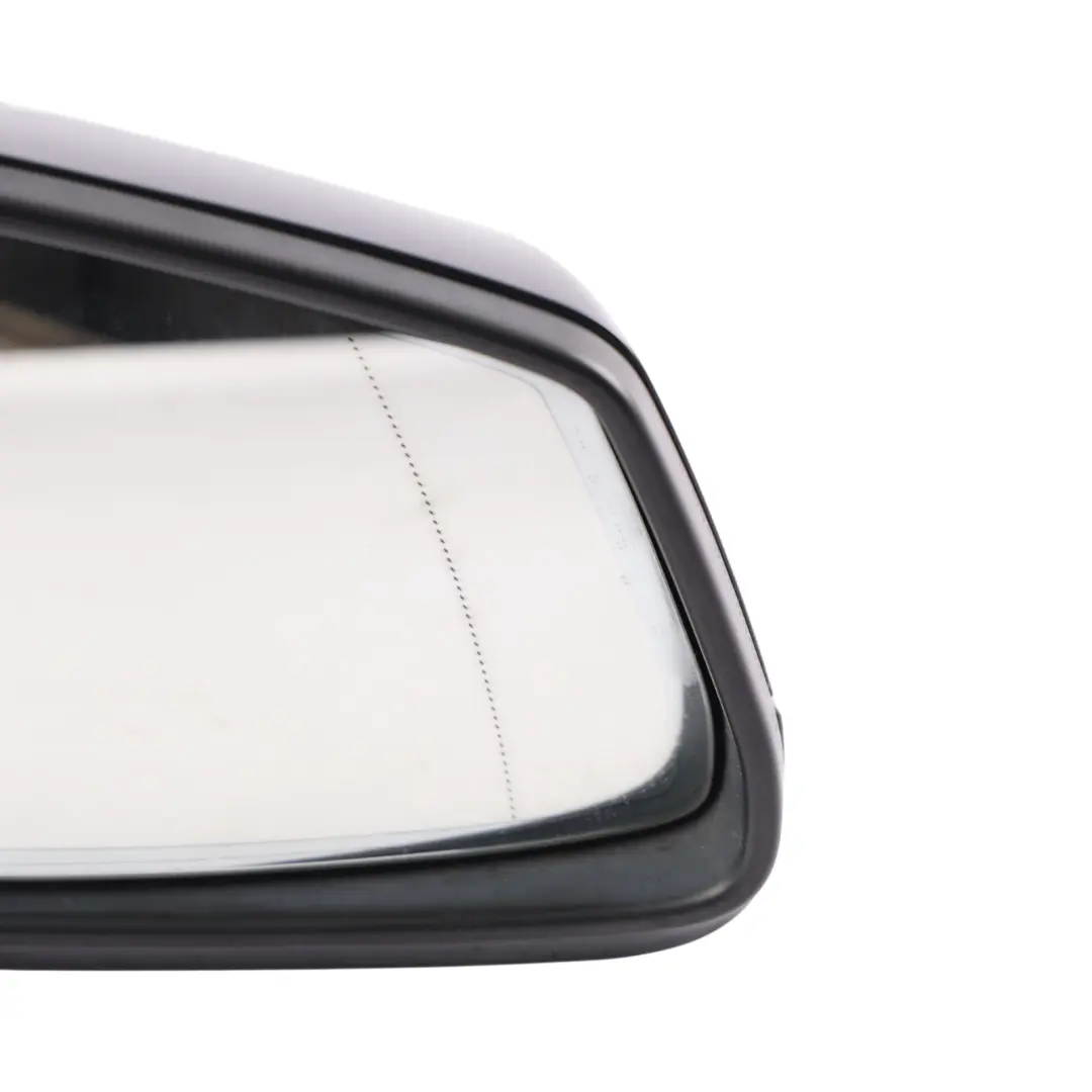 BMW F11 Side Wing Mirror Exterior Heated Right O/S Imperial Blue A89 - SKU RHD-7321846-IBB1 - Part number 7321846