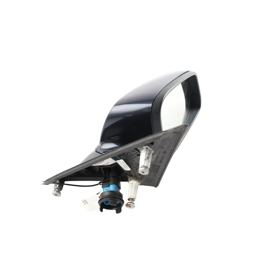 Side Wing Mirror Exterior Heated Right O/S Imperial Blue A89 to BMW F11 with Part number 7321846 BMW F11 Side Wing Mirror Exterior Heated Right O/S Imperial Blue A89 - SKU RHD-7321846-IBB1 - Part number 7321846