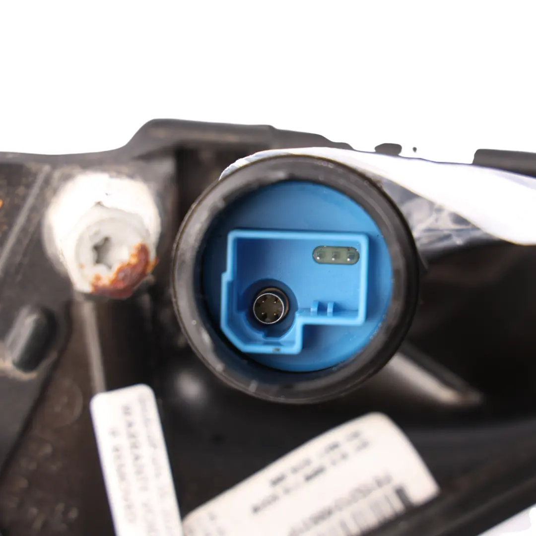 BMW F11 Side Wing Mirror Exterior Heated Right O/S Imperial Blue A89 - SKU RHD-7321846-IBB1 - Part number 7321846