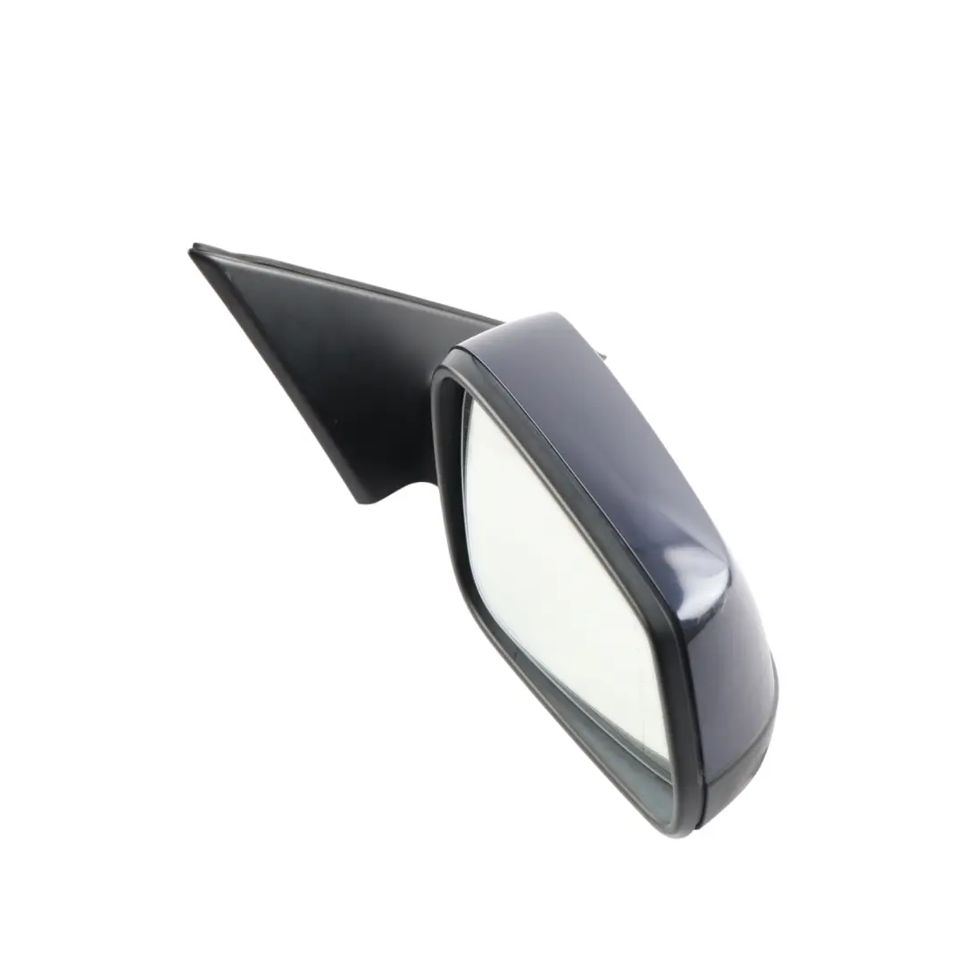 BMW F11 Side Wing Mirror Exterior Heated Right O/S Imperial Blue A89 - SKU RHD-7321846-IBB1 - Part number 7321846