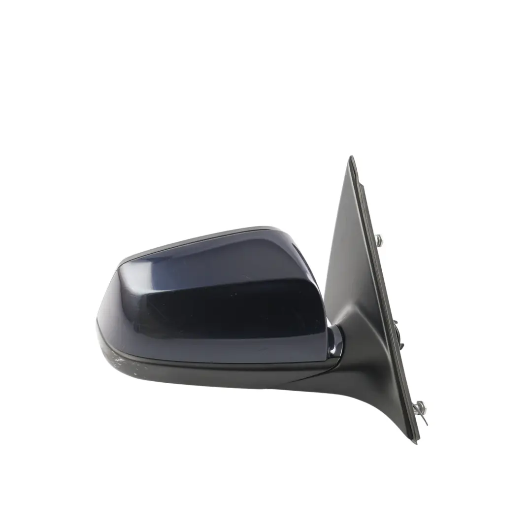 Side Wing Mirror Exterior Heated Right O/S Imperial Blue A89 to BMW F11 with Part number 7321846 BMW F11 Side Wing Mirror Exterior Heated Right O/S Imperial Blue A89 - SKU RHD-7321846-IBB1 - Part number 7321846