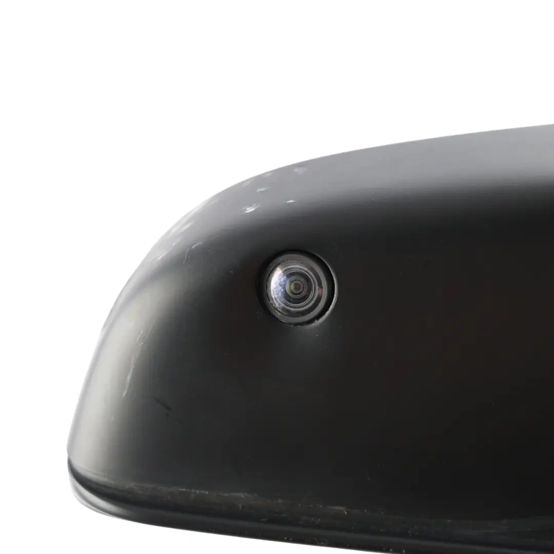 BMW F11 Side Wing Mirror Exterior Heated Right O/S Imperial Blue A89 - SKU RHD-7321846-IBB1 - Part number 7321846