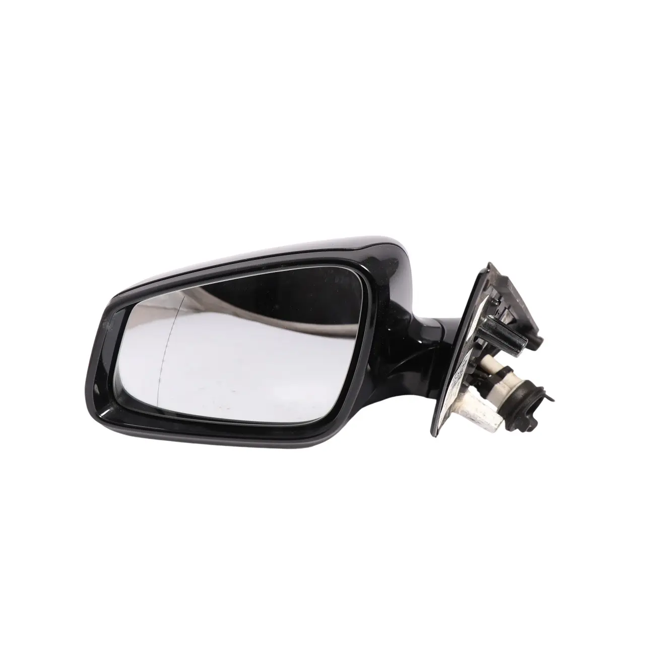 BMW F30 F31 Wing Mirror 5 Pins Heated Left N/S Carbonschwarz Metallic - 416