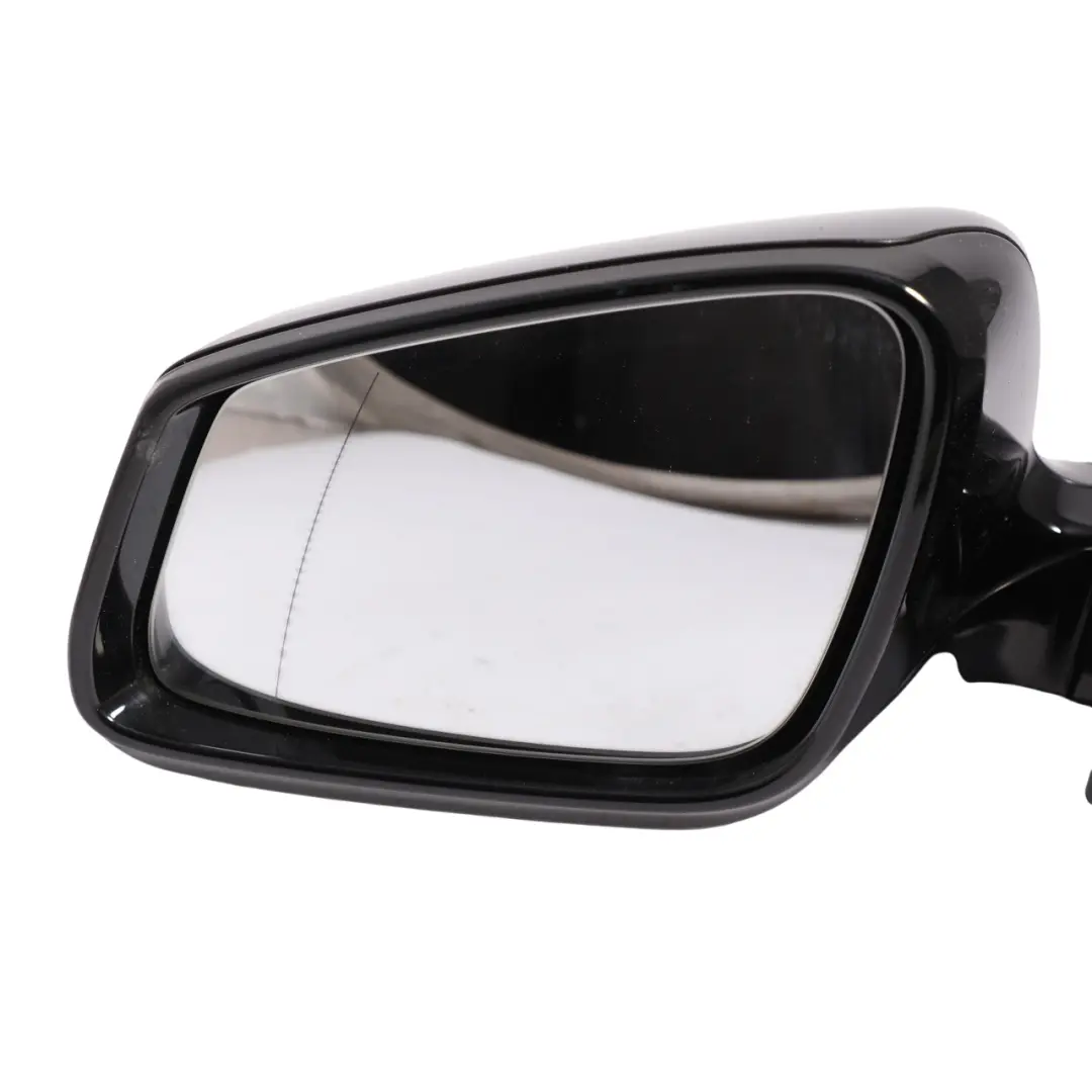 Wing Mirror 5 Pins Heated Left N/S Carbonschwarz Metallic - 416 to BMW F30 F31 with Part number 7345655 BMW F30 F31 Wing Mirror 5 Pins Heated Left N/S Carbonschwarz Metallic - 416 - SKU RHD-7345655-CAR - Part number 7345655